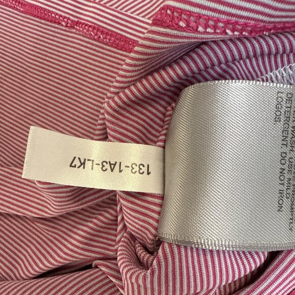 KJUS Golf Soren Polo Performance Stretch Shirt Mens 54 XL Red Striped UPF - Picture 8 of 11